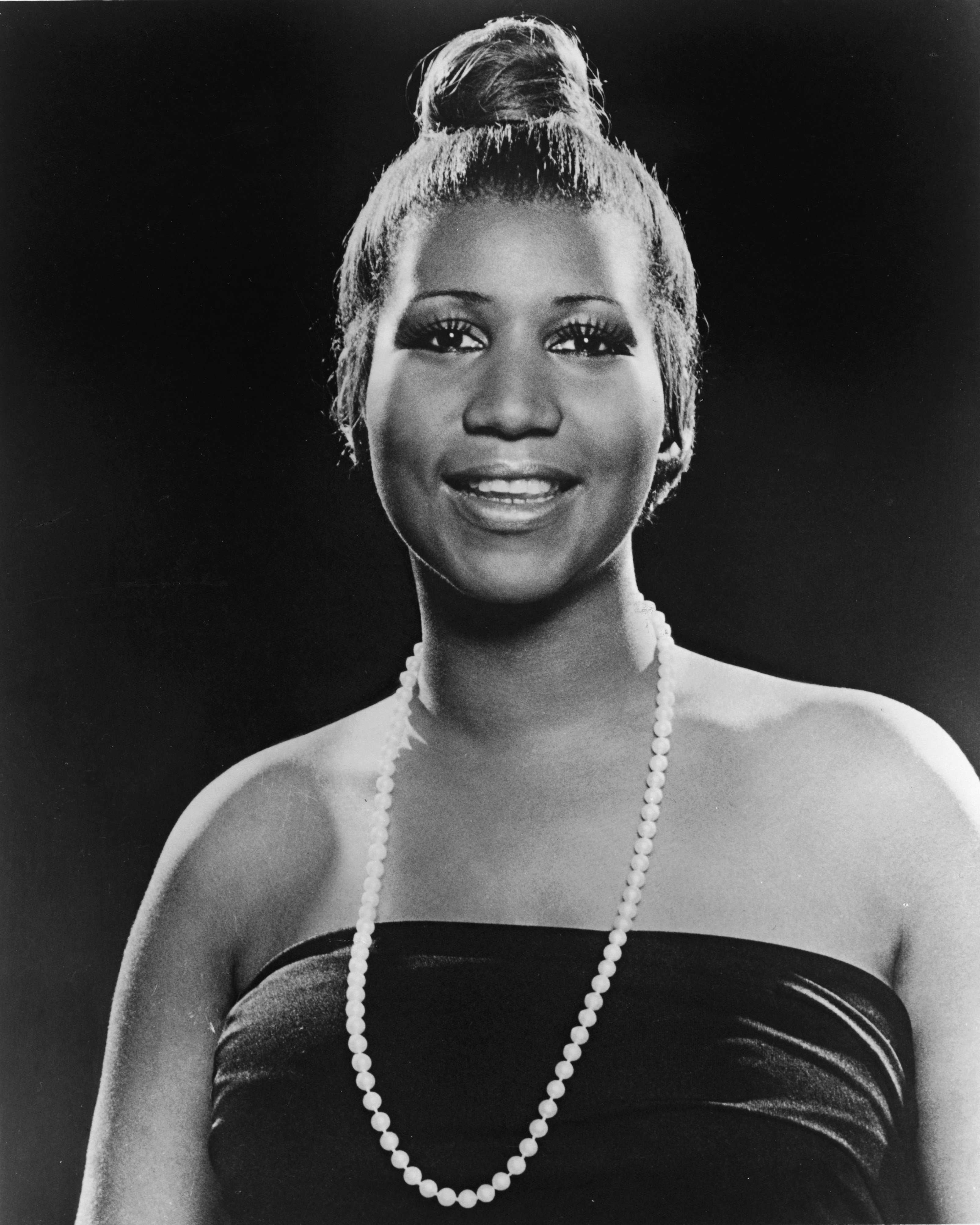 Portrait of Aretha Franklin in 1977 | Photo: Getty Images