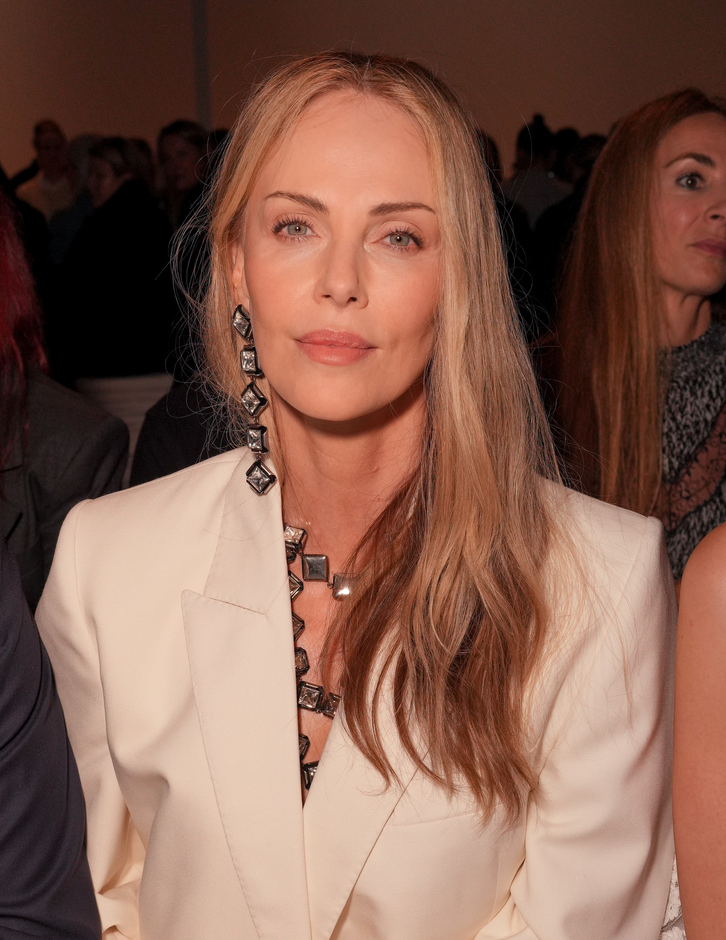 Charlize Theron at the Givenchy fashion show as part of Spring/Summer 2026 Paris Fashion Week on October 03, 2025 in Paris, France.Charlize Theron at the Givenchy fashion show as part of Spring/Summer 2026 Paris Fashion Week on October 3, 2025 in Paris, France. | Source: Getty Images