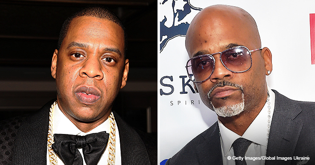 Dame Dash Reportedly Went after Aaliyah While She Was Allegedly Dating Jay-Z