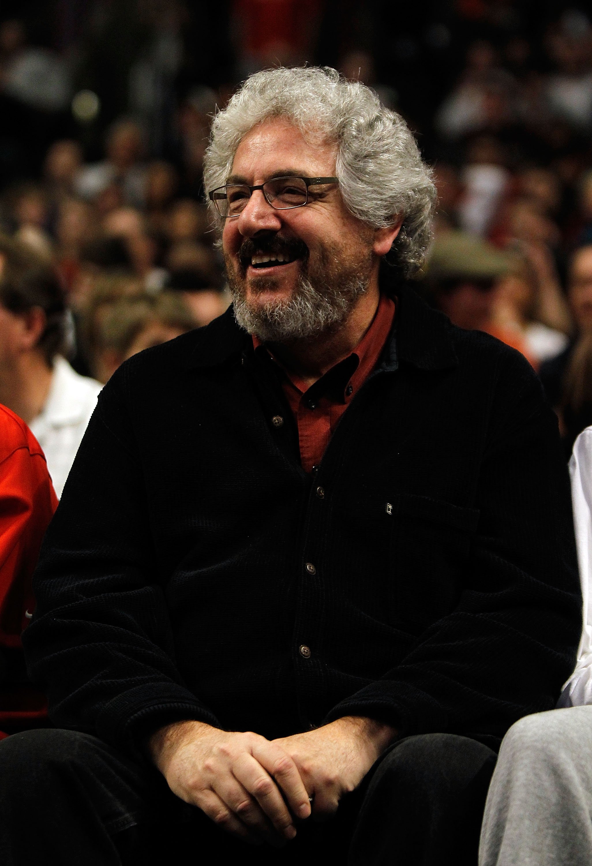 Harold Ramis is pictured at a game between the Chicago Bulls and the Utah Jazz at the United Center on March 9, 2010, in Chicago, Illinois | Source: Getty Images