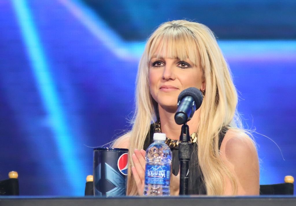 Britney Spears attends "The X Factor" season finale press conference at CBS Studios,  December 2012 | Source: Getty Images