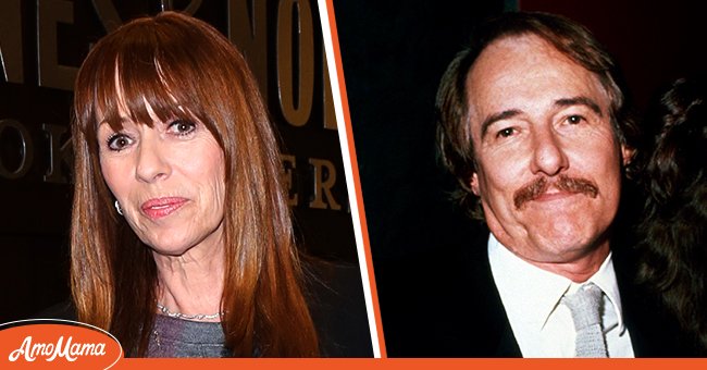 Mackenzie Phillips at the signing of her book "Hopeful Healing: Essays On Managing Recovery And Surviving Addiction" on February 28, 2017, in Los Angeles (left), John Phillips circa 1981 in New York (right) | Photo: Getty Images