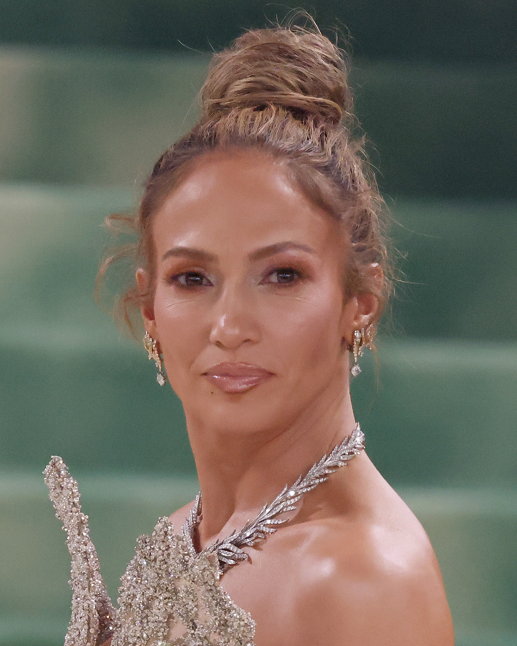 Jennifer Lopez attends The Met Gala Celebrating 