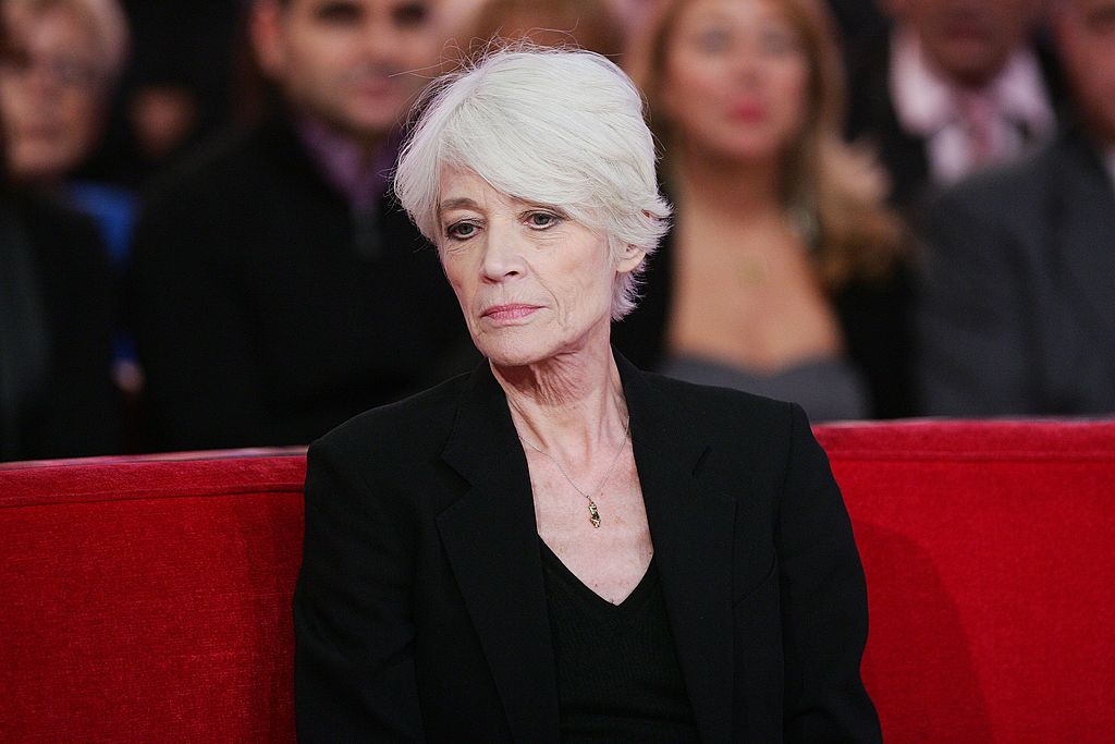 Françoise Hardy à ''Vivement dimanche'', en octobre 2012. ǀ Source : Getty Images