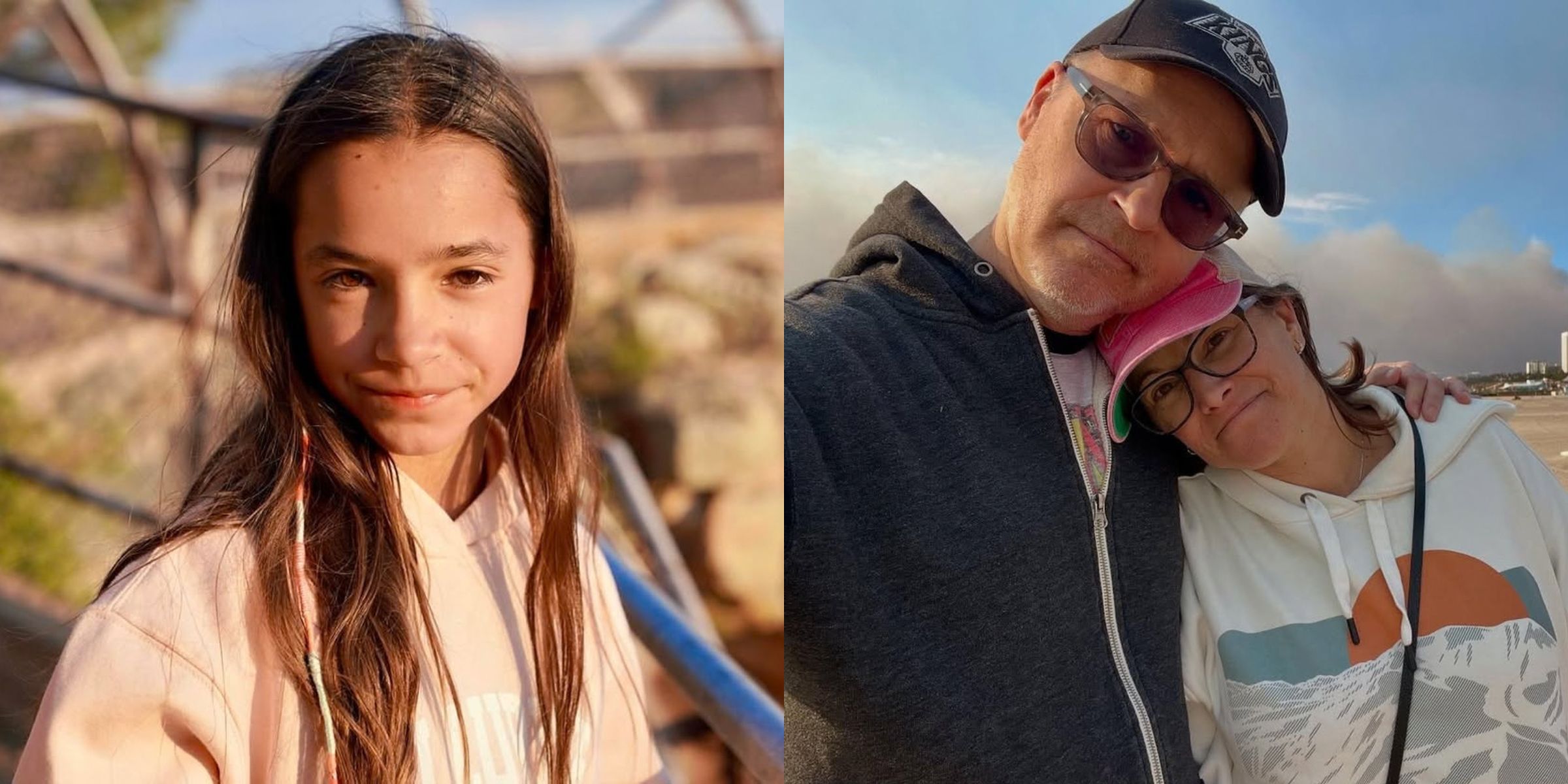 Fiona Hepler Lowe | Chad Lowe and Kim Painter | Source: Instagram/ichadlowe