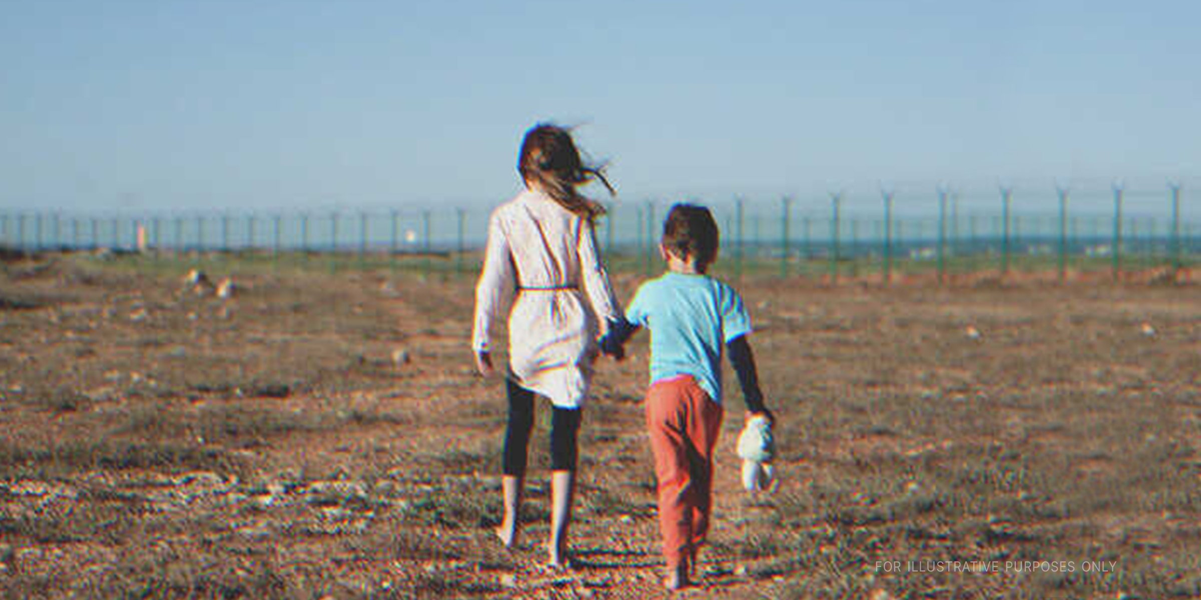 Niños caminando. | Foto: Shutterstock