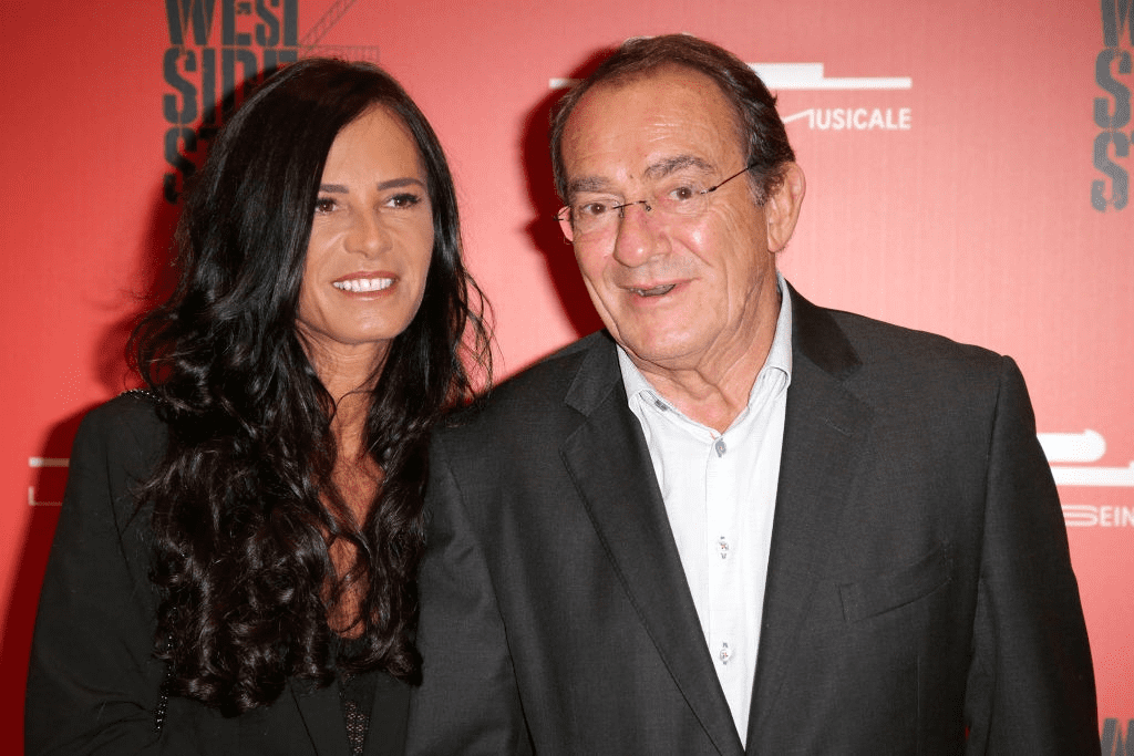 Nathalie Marquay et son mari Jean-Pierre Pernaut assistent à "West Side Story" à La Seine Musicale le 16 octobre 2017 à Boulogne-Billancourt, France. | Photo : Getty Images