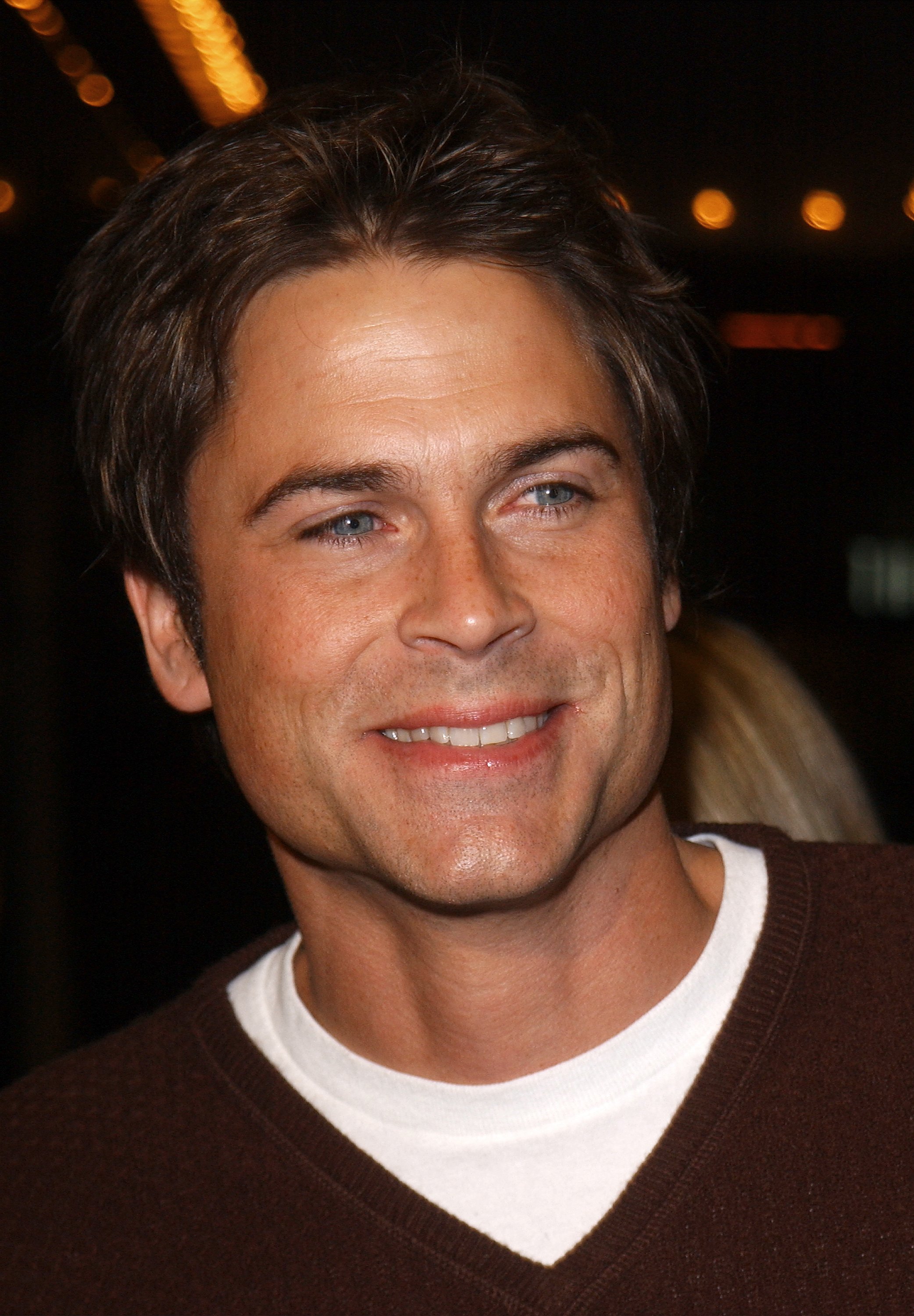 Rob Lowe at the premiere of the film, "The Affair of the Necklace" on November 20, 2001 in Los Angeles, California | Source: Getty Images