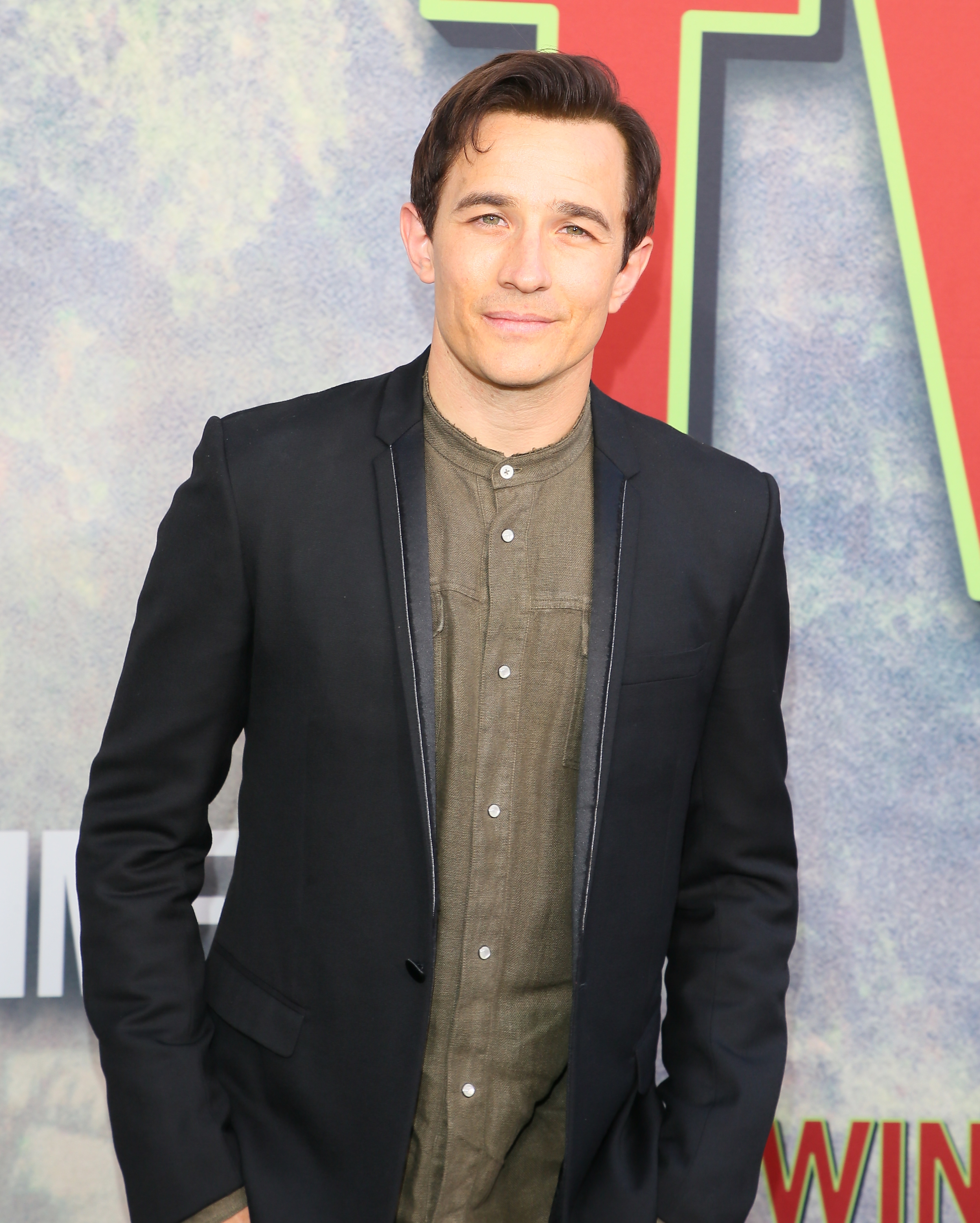 Jesse Johnson at the premiere of Showtime's "Twin Peaks" at The Theatre at Ace Hotel in Los Angeles, California, on May 19, 2017 | Source: Getty Images