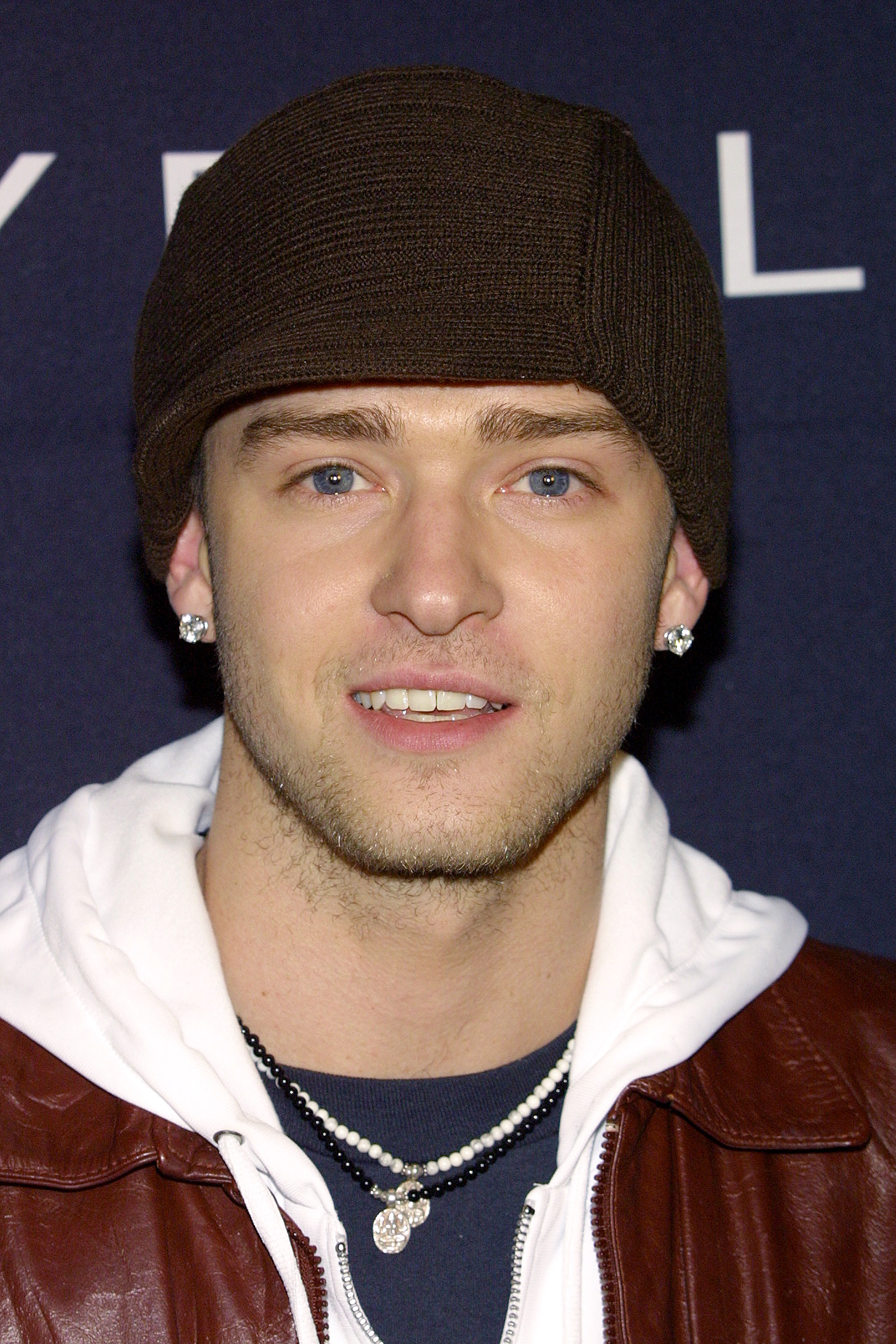 Justin Timberlake at the Teen People and Universal Records Party in Hollywood, California on January 13, 2003. | Source: Getty Images