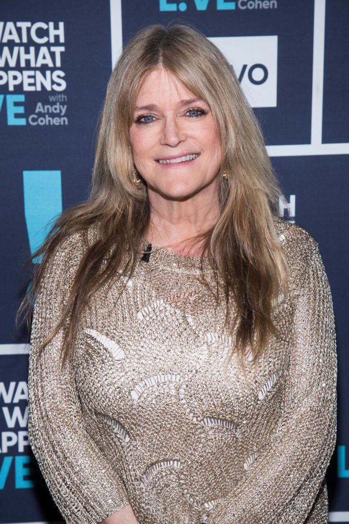 Susan Olsen pictured for an episode of "Watch What Happens Live With Andy Cohen." | Photo: Getty Images