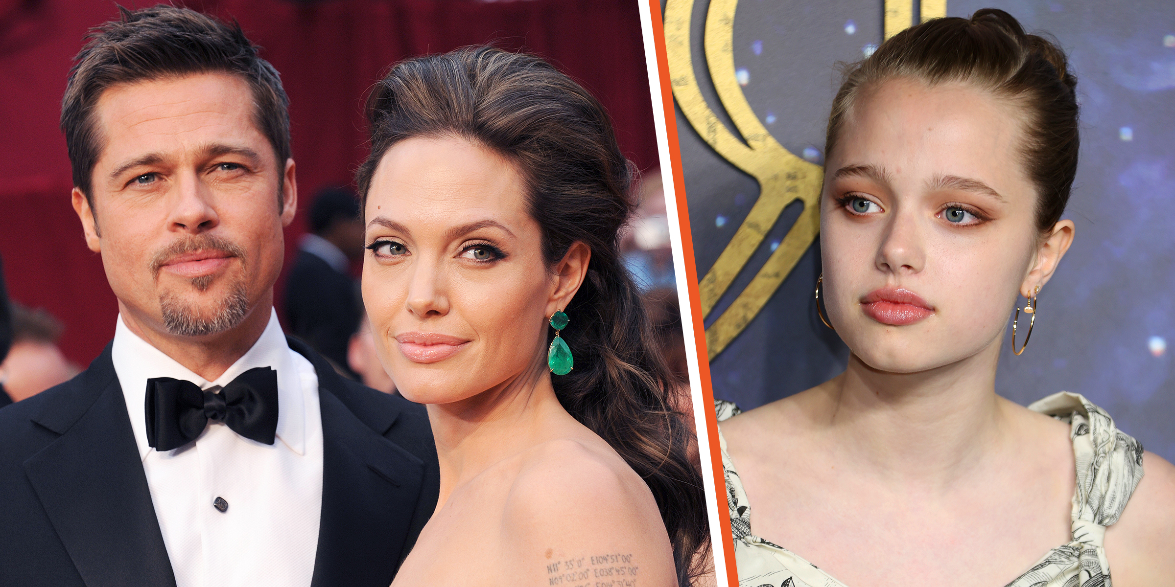 Angelina Jolie & Brad Pitt | Shiloh Nouvel Jolie-Pitt | Quelle: Getty Images
