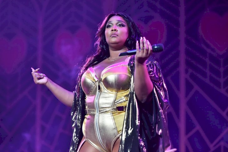 Lizzo performs at Radio City Music Hall on September 24, 2019, in New York City. |Photo by Theo Wargo/Getty Images