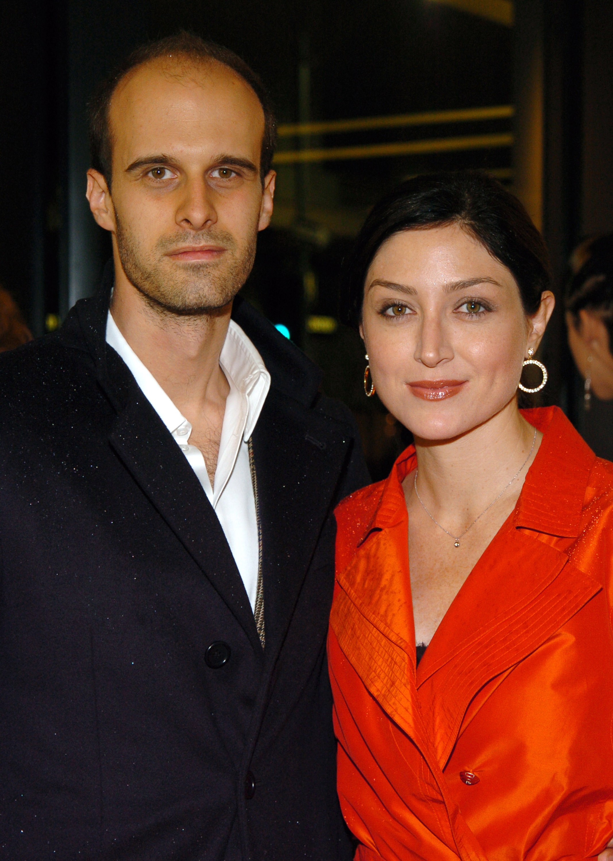 Edoardo Ponti and Sasha Alexander during Chanel's Special Premiere Screening of "No.5 The Film" at a Chanel Boutique in Beverly Hills, California, in 2004. | Source: Getty Images