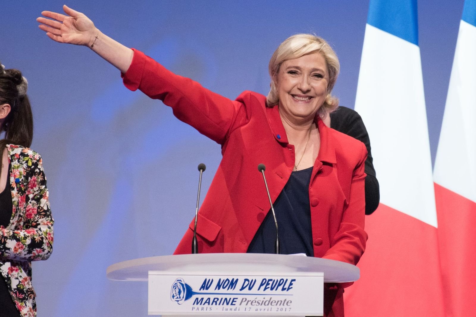 La femme politique Marine Le Pen | Photo : Getty Images