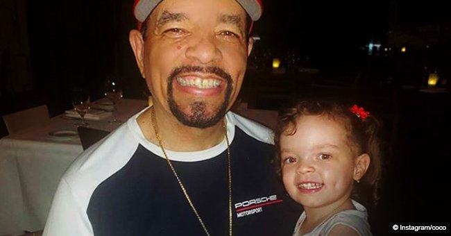 Ice-T's daughter lives her best life playing around in father's luxurious car in new photo