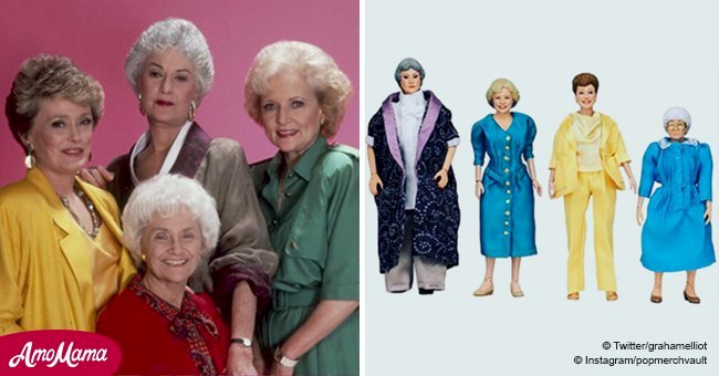  'Golden Girls' fans go crazy over this look-alike puppet set right before Christmas