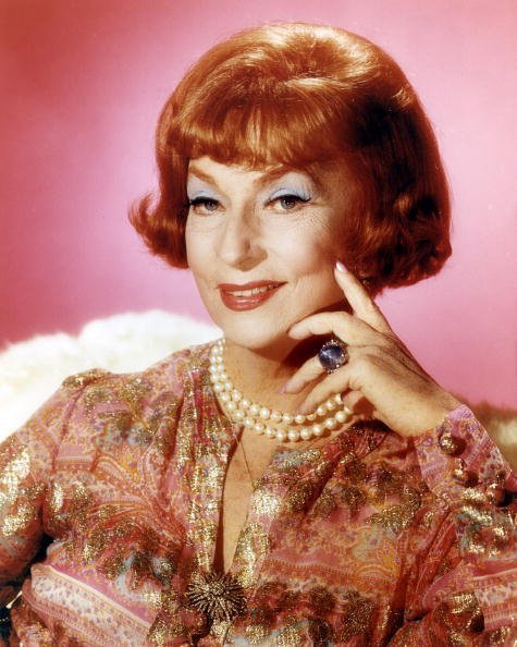 Agnes Moorehead (1900 - 1974) as Endora in TV series 'Bewitched', circa 1965 | Photo: Getty Images