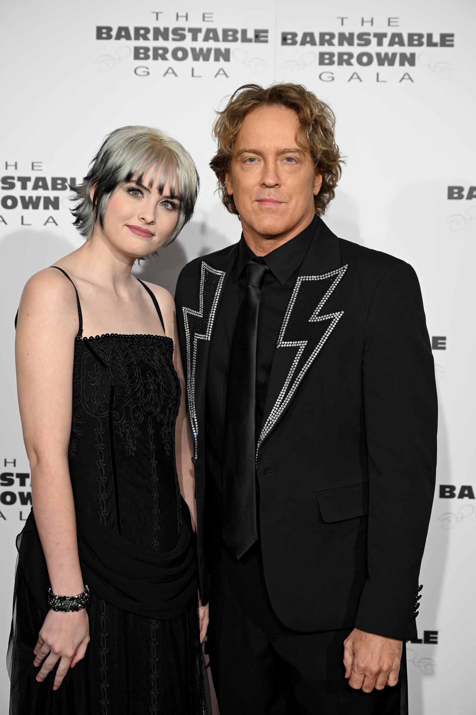 Dannielynn Birkhead and Larry Birkhead attend the Kentucky Derby - Barnstable Brown Gala at Barnstable-Brown Mansion on May 1, 2026, in Louisville, Kentucky | Source: Getty Images