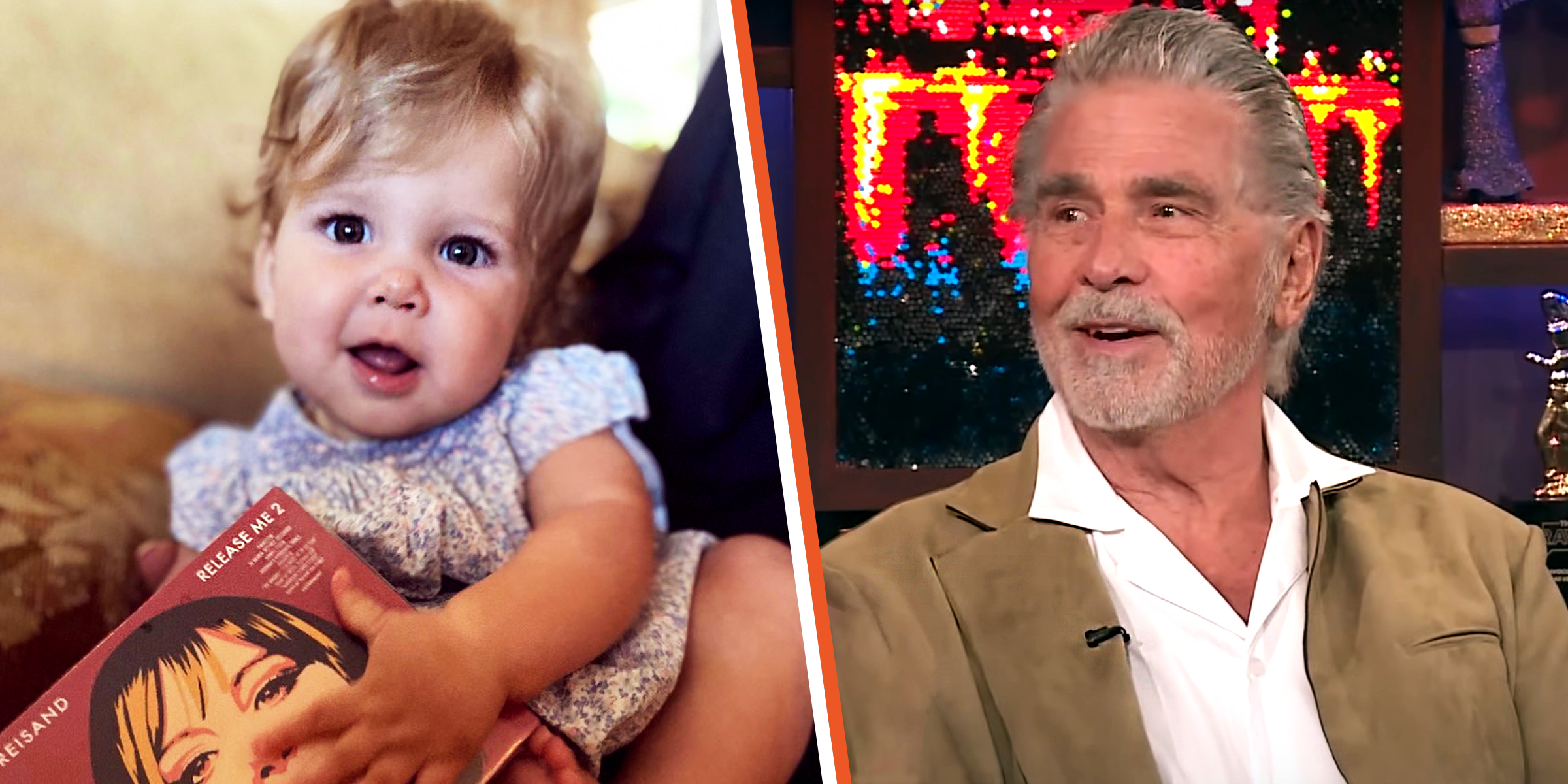 James Brolin's granddaughter | James Brolin | Source: Instagram/barbrastreisand / YouTube/Watch What Happens Live with Andy Cohen