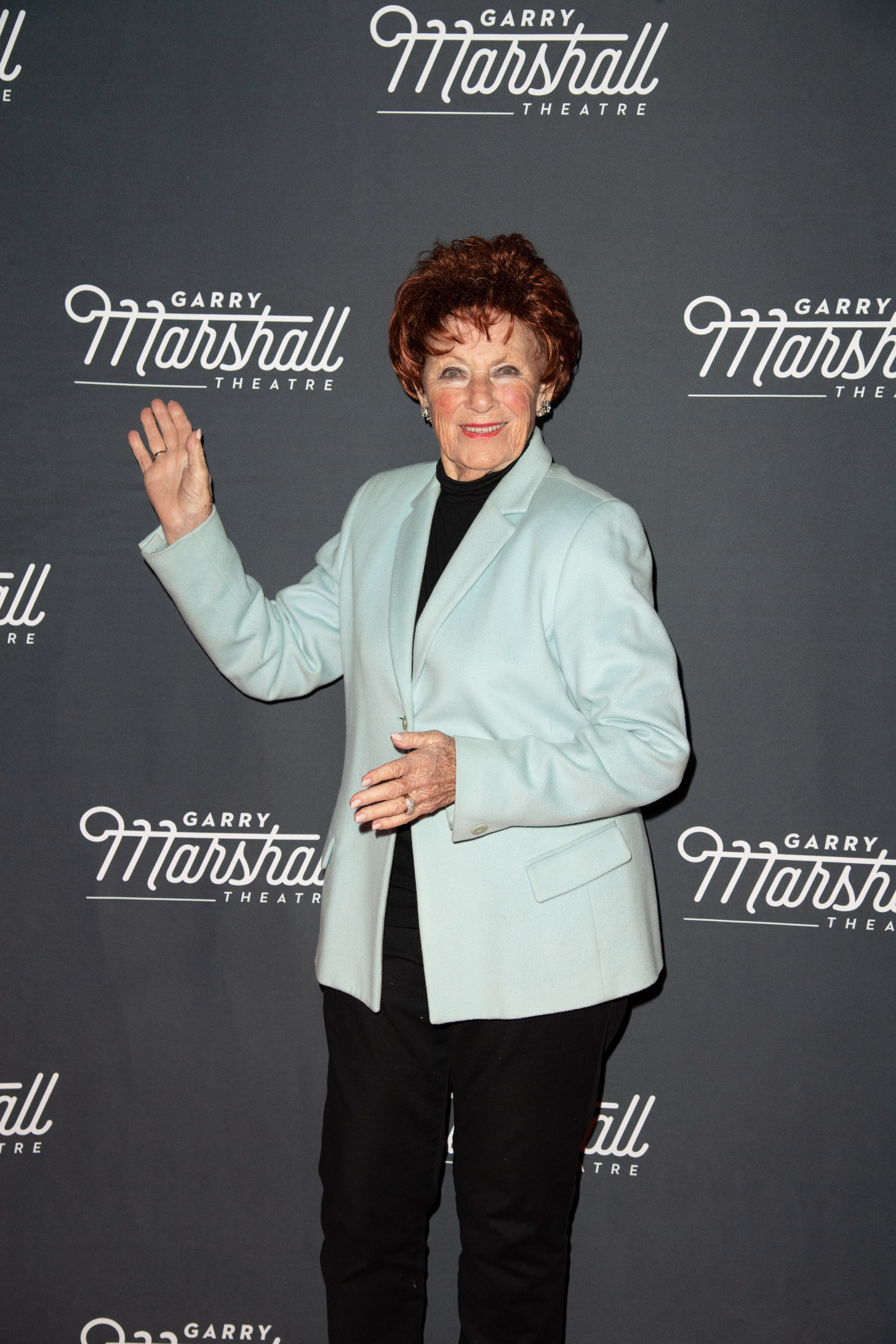 Marion Ross attends "The Mountaintop" Opening Night Performance at Garry Marshall Theatre on February 8, 2019 in Burbank, California. | Source: Getty Images 