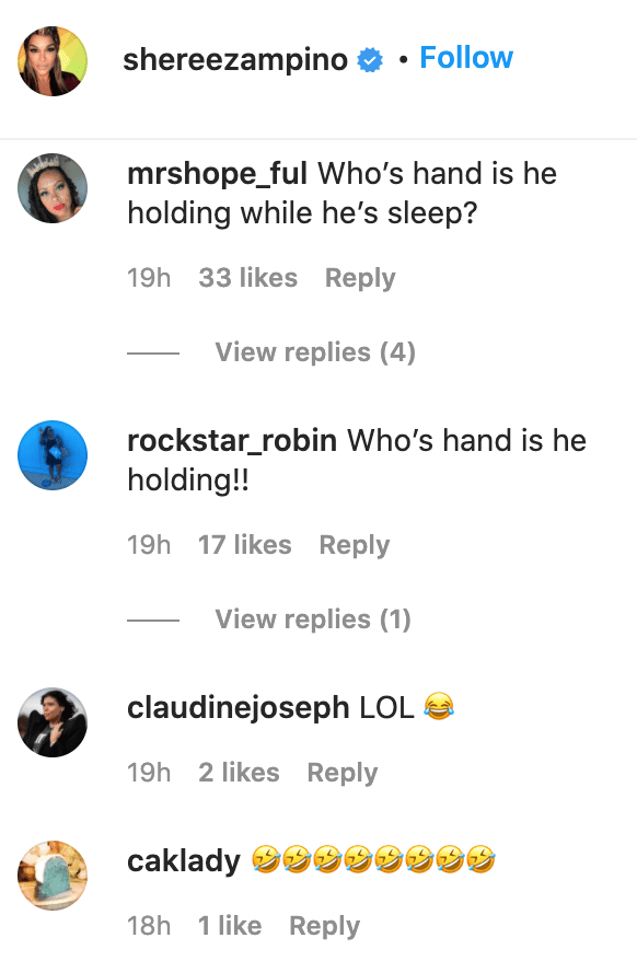 Fans' comments on Sheree Zampino's post. | Source: Instagram/shereezampino