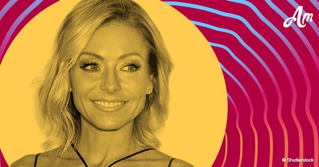 Kelly Ripa drove fans wild with the new outfit she wore for Monday's edition of her 'Live' show