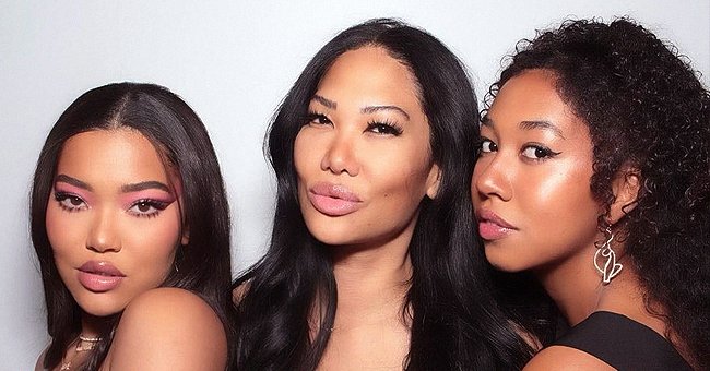 Kimora Lee Simmons' Daughter Ming Showcases Killer Curves in 27$ Tiger ...