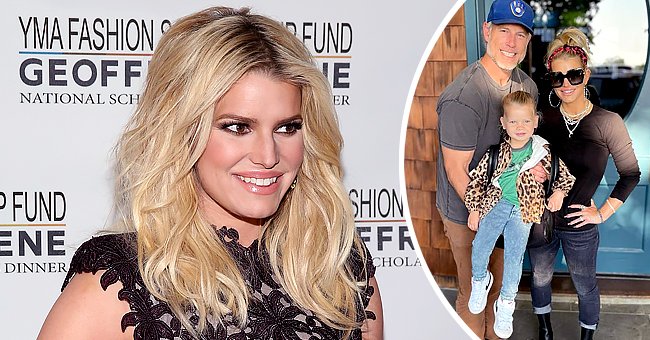 Jessica Simpson and Eric Johnson's daughter Birdie Mae goes to school | Photo: Getty Images | instagram.com/jessicasimpson