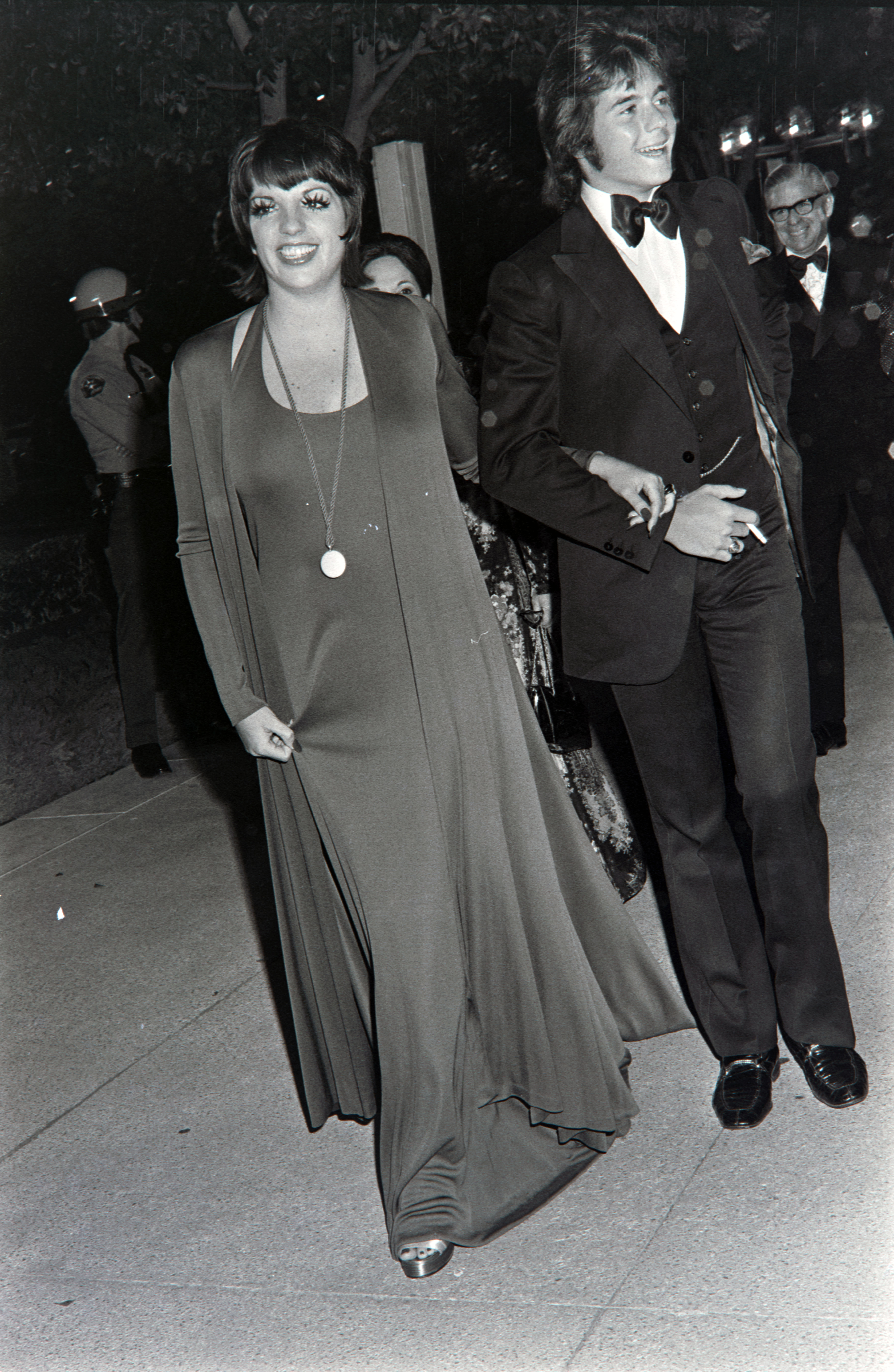 Liza Minnelli and Desi Arnaz Jr. at the 44th Academy Awards on April 10, 1972, in Los Angeles | Source: Getty Images