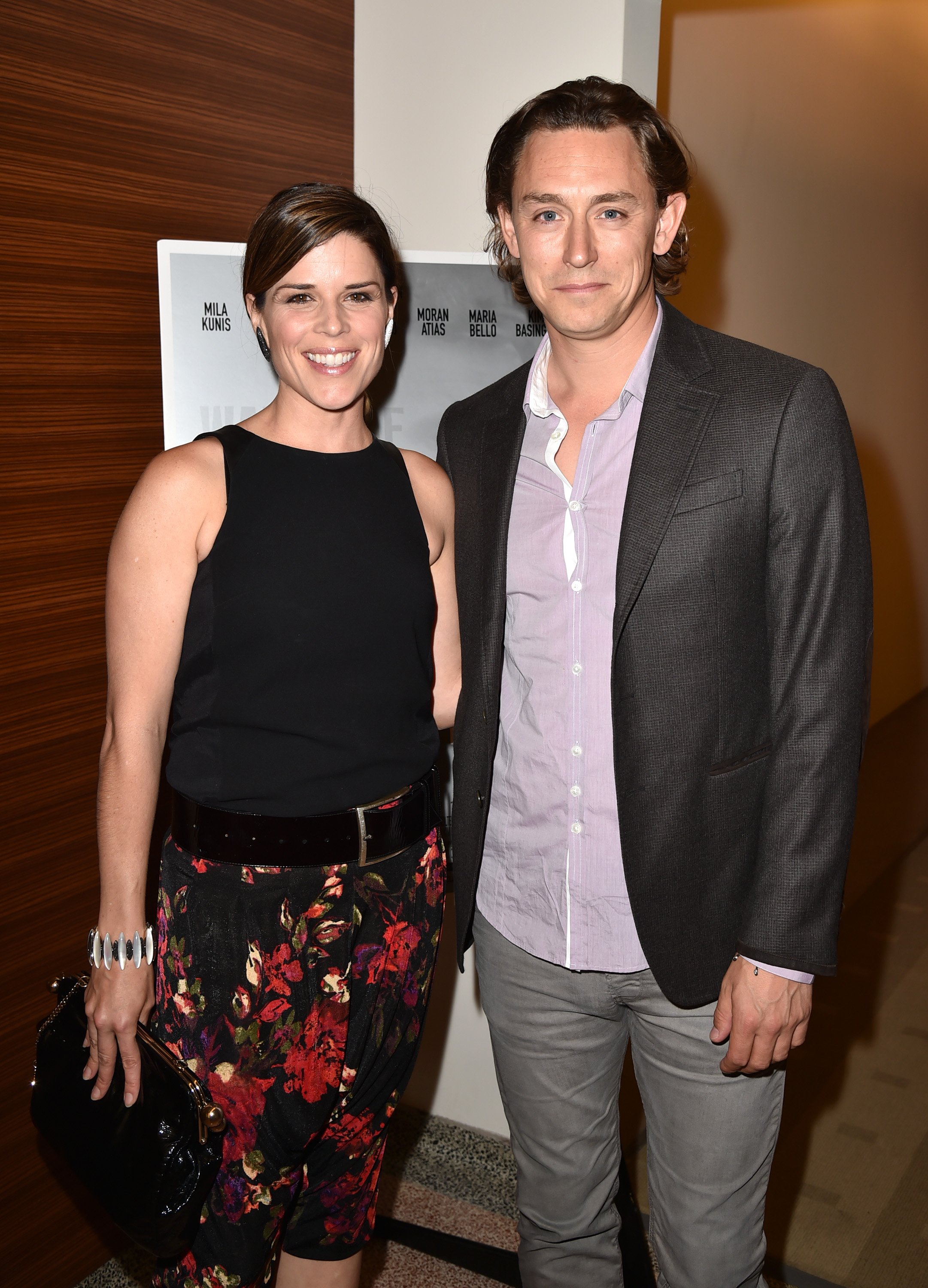 Neve Campbell and JJ Feild attend the Sony Picture Classics premiere "Third Person" at Linwood Dunn Theater on June 9, 2014, in Hollywood, California. | Source: Getty Images