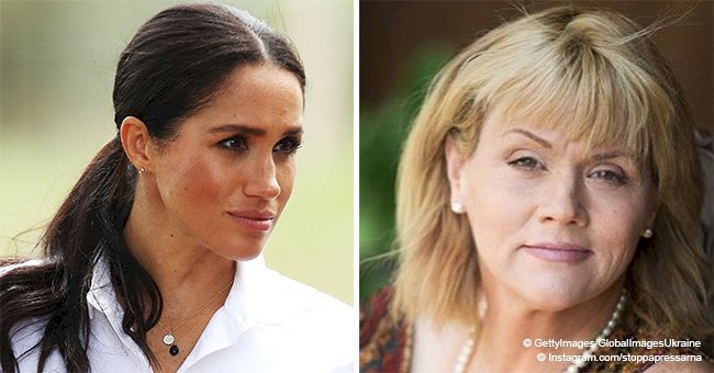 Meghan Markle's half-sister opens up about the Duchess' pregnancy for the first time