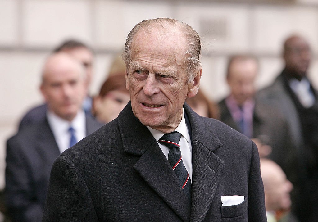  Prince Philip, Duke of Edinburgh attends the unveiling of the Jubilee Walkway panel on Parliament Square on November 19, 2007 | Photo: Getty Images