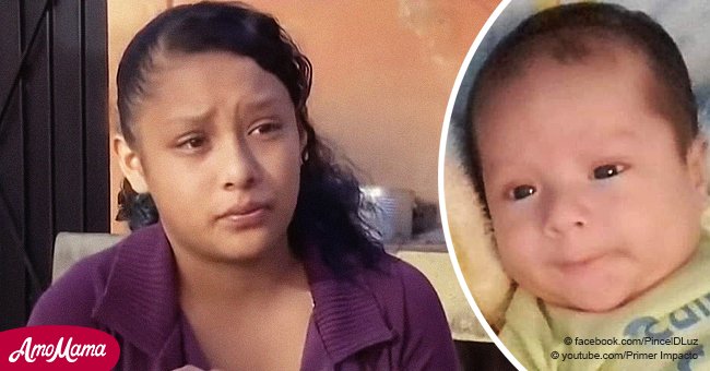 En larmes, une mère adolescente demande de l'aide pour retrouver le bébé de 2 mois qui lui a été enlevé