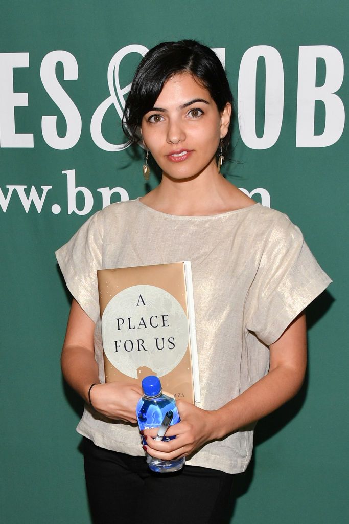  Fatima Farheen Mirza at Barnes & Noble Union Square in 2018 in New York City | Source: Getty Images