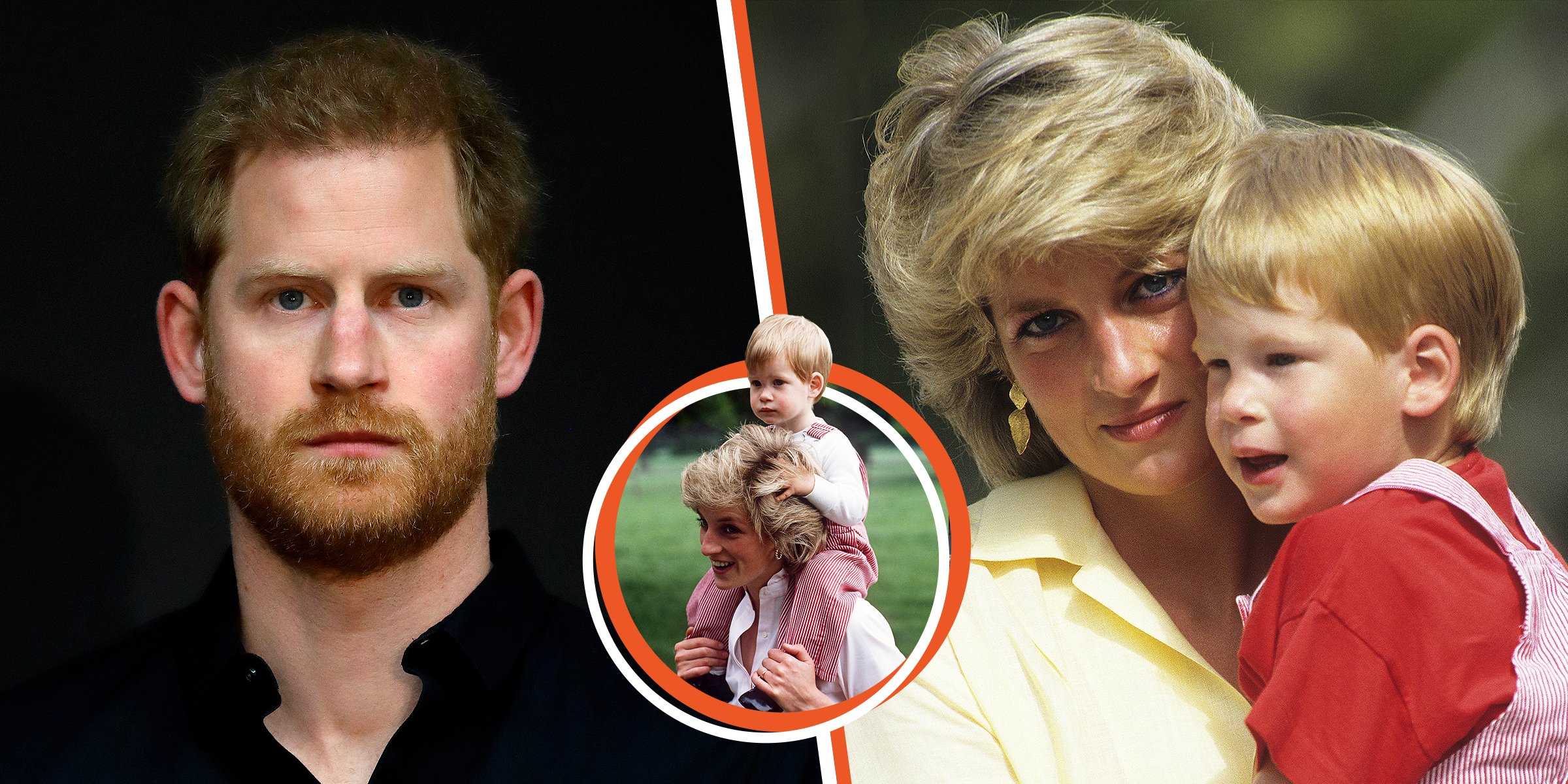 Prinz Harry | Prinz Harry und seine Mutter Prinzessin Diana | Quelle: Getty Images