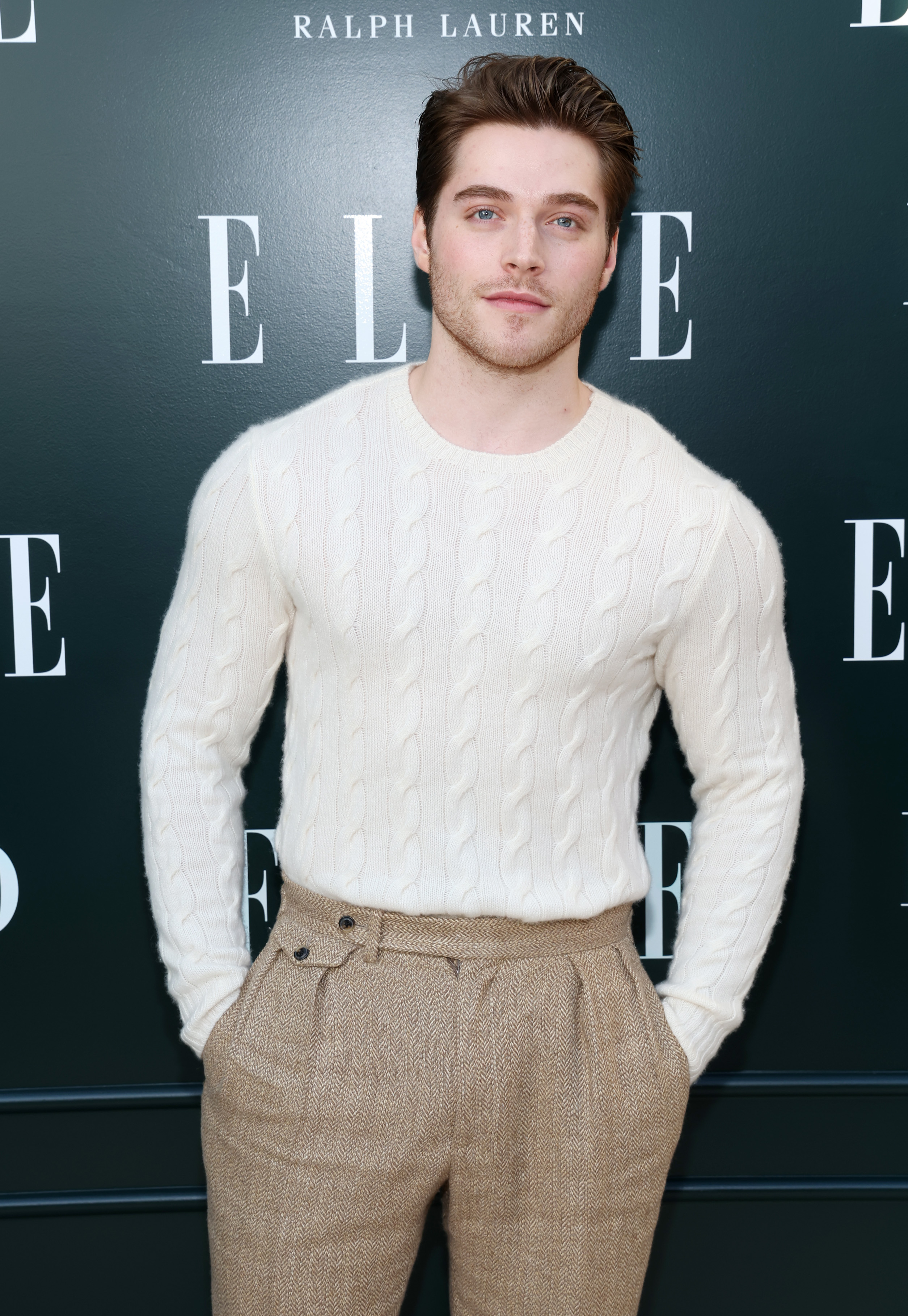Froy Gutierrez is pictured at "ELLE Hollywood Rising" Presented by Polo Ralph Lauren at The Georgian Hotel on May 11, 2023, in Santa Monica, California | Source: Getty Images