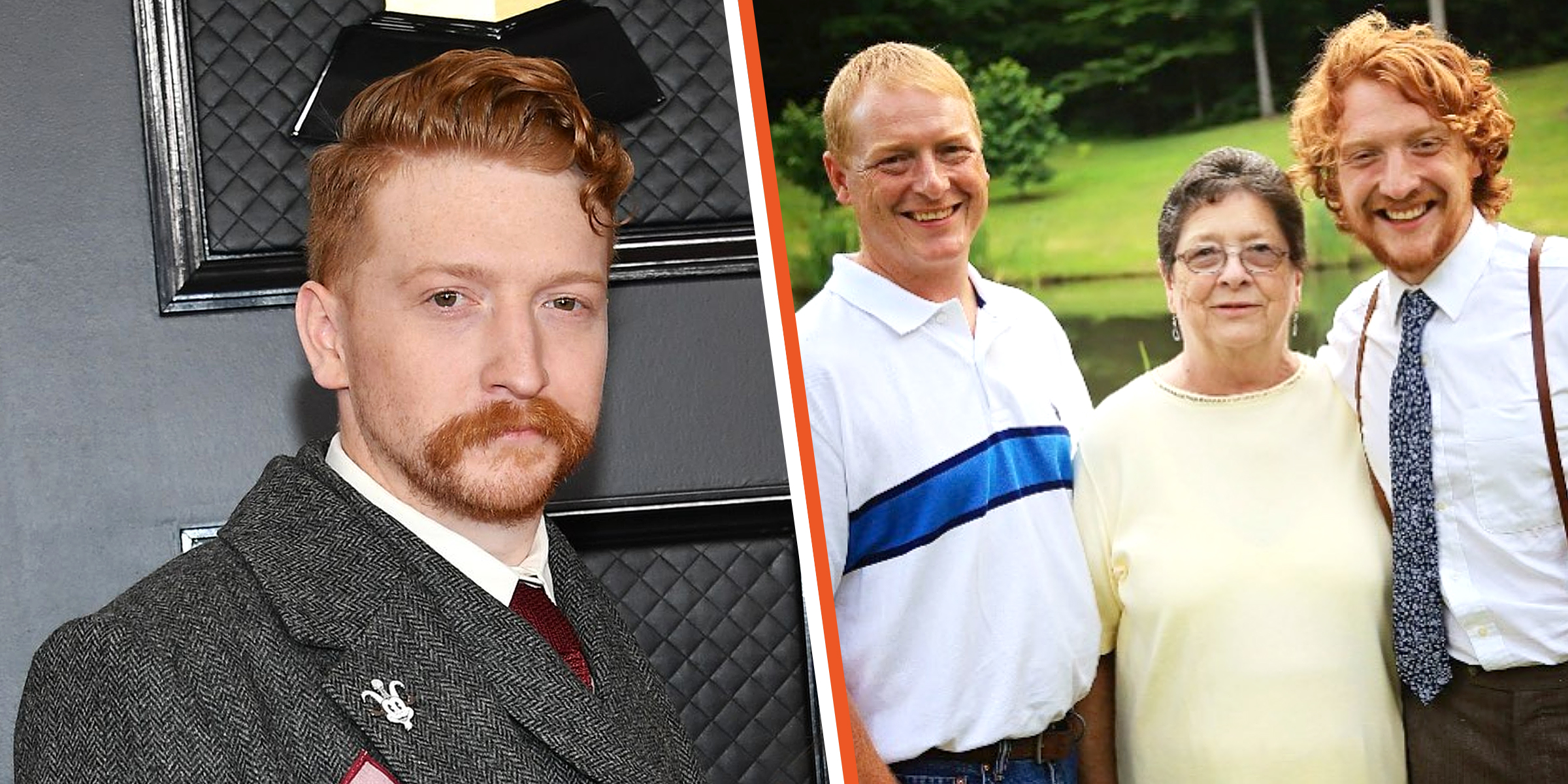 Tyler Childers | Tyler Childers with his parents | Source: Getty Images | Instagram/timmytychilders