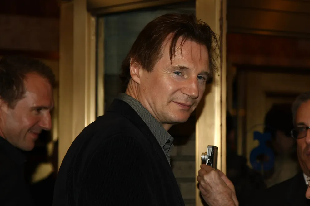 Liam Neeson à New York en 2009. | Source : Getty Images