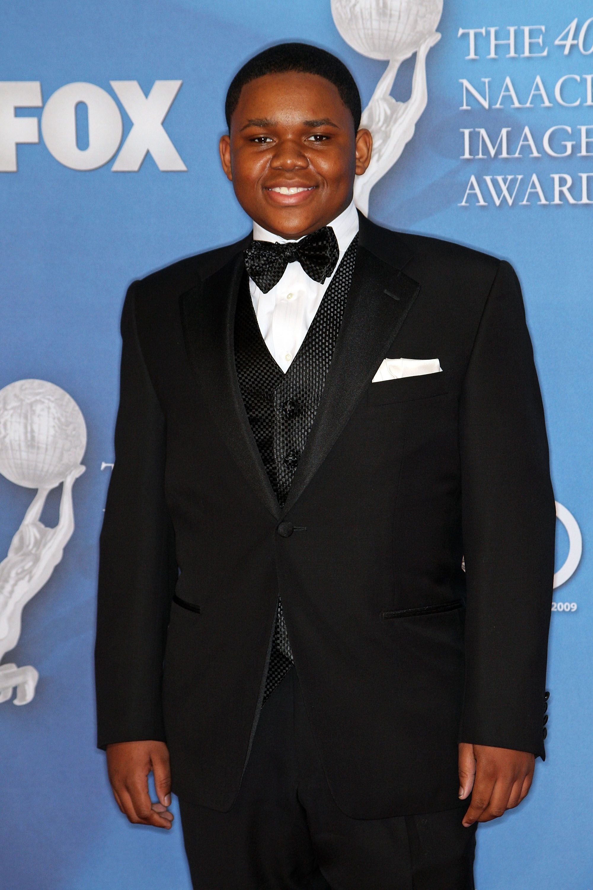 Larramie Doc Shaw at the 40th NAACP Image Awards on February 12, 2009 | Photo: Getty Images