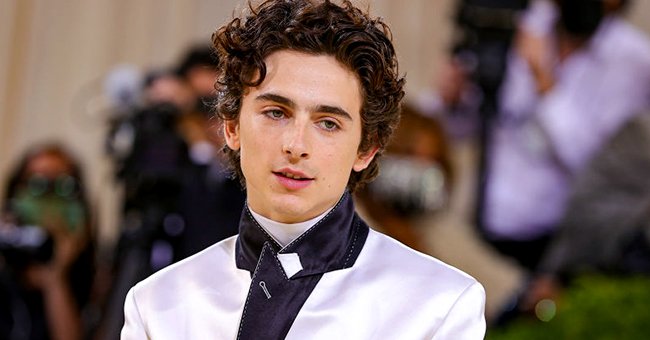 Timothée Chalamet attends The 2021 Met Gala Celebrating In America: A Lexicon Of Fashion, September 2021 | Source: Getty Images