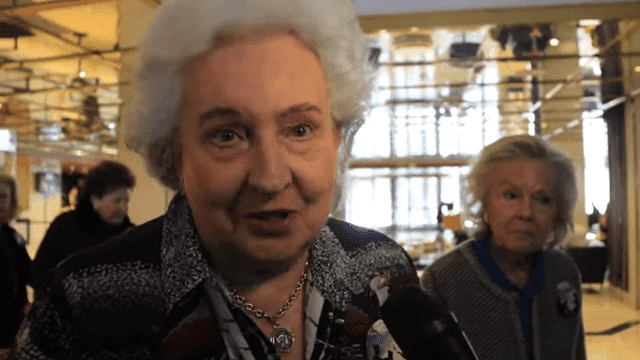 La Infanta Pilar en una entrevista. │Foto: YouTube / Revista Diez Minutos