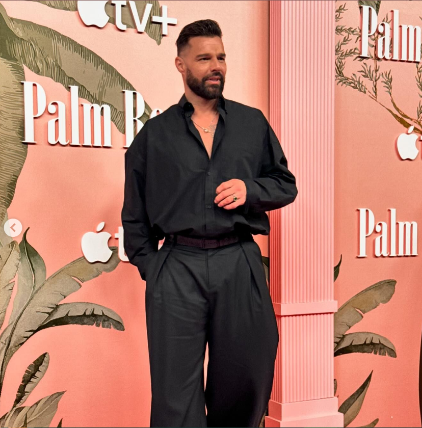 Ricky Martin in a post dated March 16, 2024 | Source: Instagram/ricky_martin
