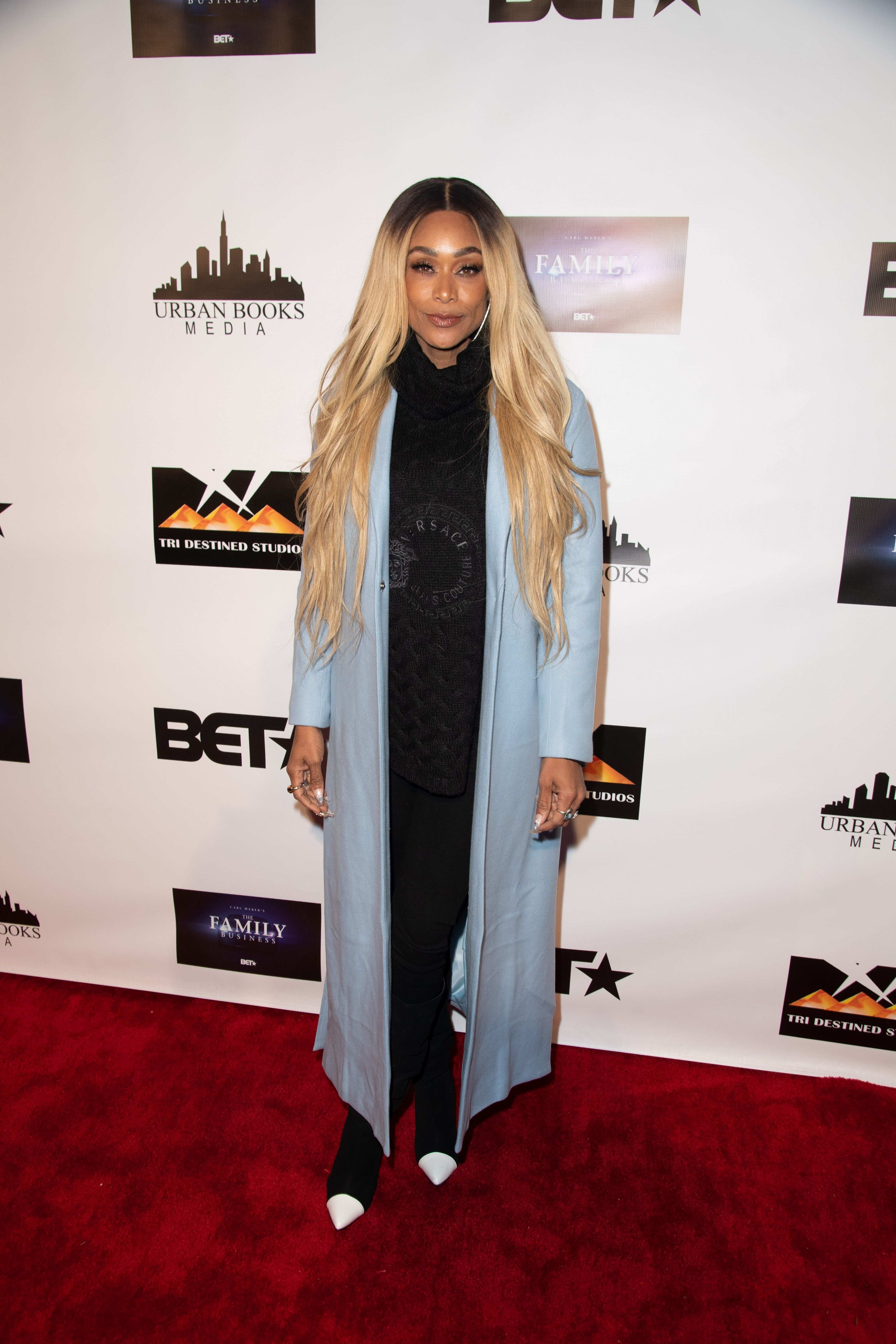 Tami Roman attends a BET event | Source: Getty Images/GlobalImagesUkraine