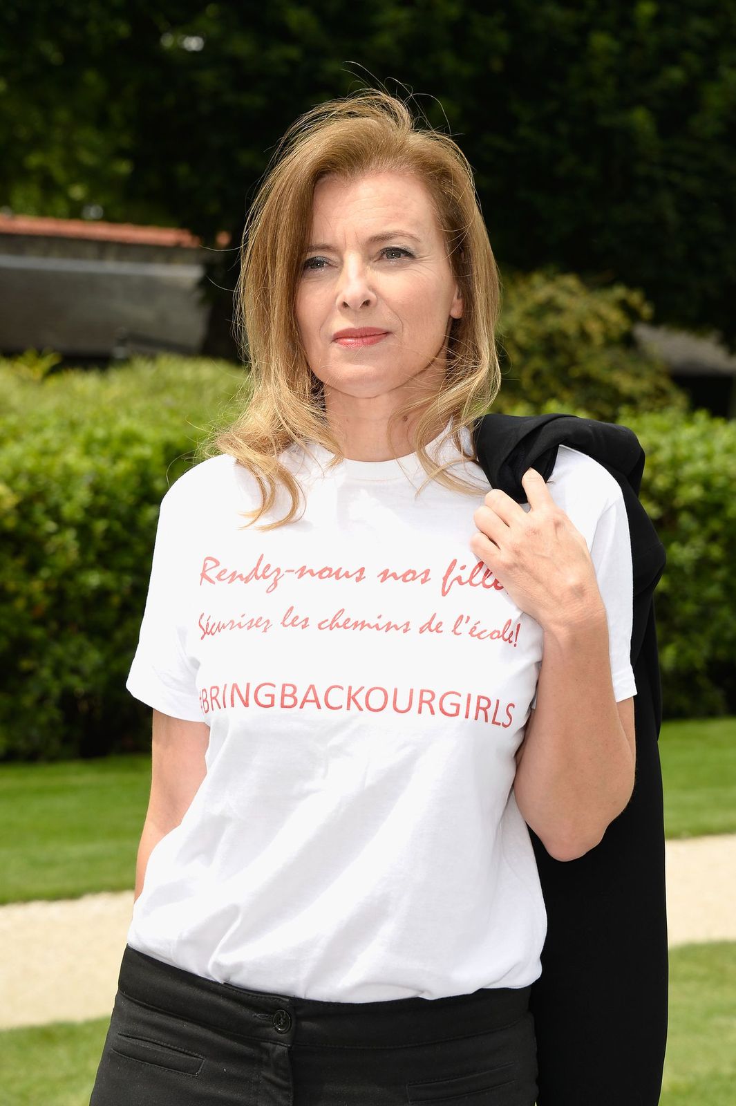 La journaliste Valérie Trierweiler | Photo : Getty Images