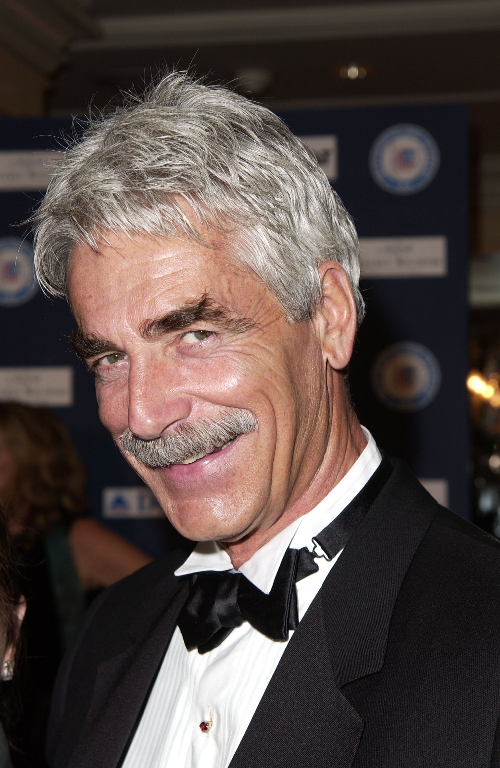Actor Sam Elliot attends the 8th Annual American Veteran Awards at the Regent Beverly Wilshire Hotel on November 22, 2002 in Beverly Hils, California | Source: Getty Images