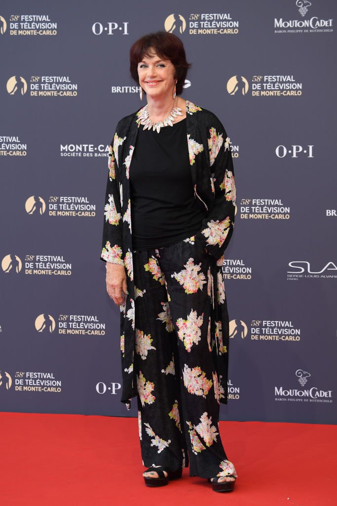 Anny Duperey assiste à la cérémonie d'ouverture du 58ème festival de télévision de Monte-Carlo le 15 juin 2018. | Photo : Getty Images