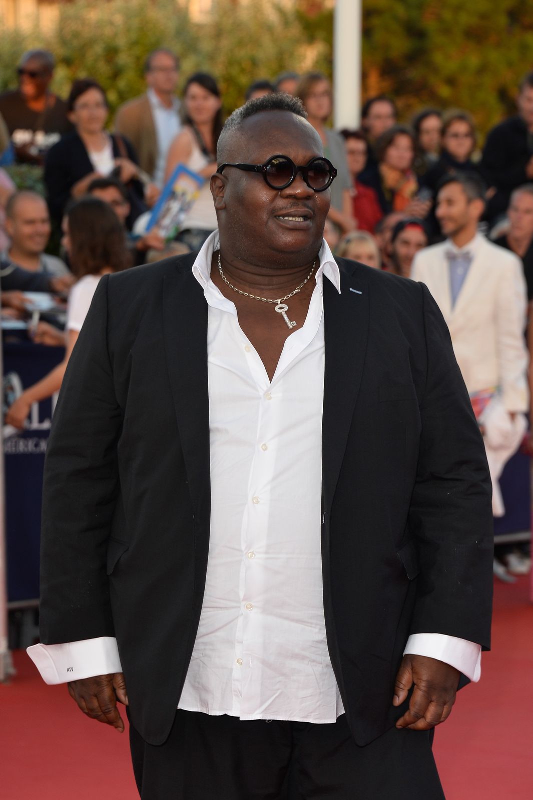 L'animateur Magloire | Photo : Getty Images