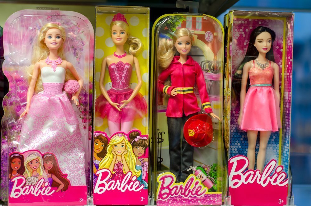 A collection of Barbie toys. | Photo: Shutterstock