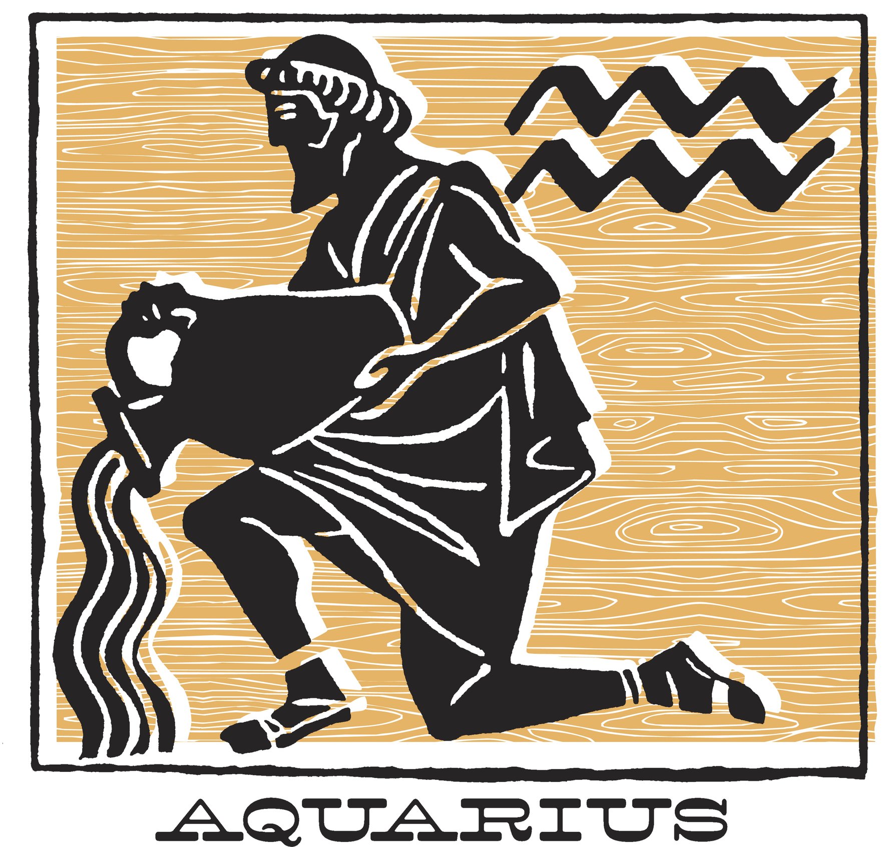 The Water-Carrier of the Aquarius Sign | Photo: Getty Images